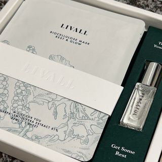 리브얼 | LIVALL 바이오셀룰로오스 마스크 레스트 앤 글로우 33ml  x 3개입 — 5점을 준 리뷰어가 2022년 7월 올린 사용 사진