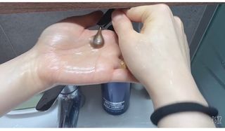 다슈코리아 다슈 데일리 단백질 한방 두피 골드 샴푸 500ml — 4.5점을 준 리뷰어가 2021년 1월 올린 사용 사진