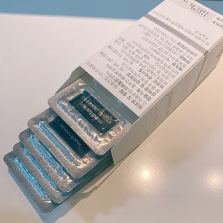 메디타민 원헌드레드 그린프로폴리스 — 5점을 준 리뷰어가 2021년 10월 올린 사용 사진