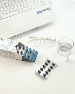 메디포스트 모비타 아쿠아셀 엔초비오메가3 60캡슐 — 5점을 준 리뷰어가 2022년 11월 올린 사용 사진