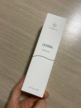 탐니크 바디미스트 릴리아나 150ml — 4.5점을 준 리뷰어가 2021년 1월 올린 사용 사진