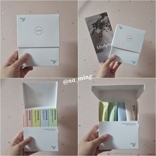 마이디플러스 아토비옴 4종 기프트 패키지 — 5점을 준 리뷰어가 2021년 11월 올린 사용 사진
