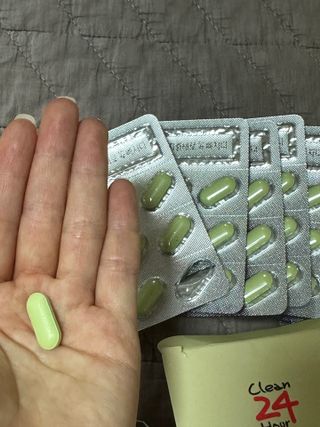클린24시간 지중해로 쏙빠지다 1SET (800mg*60정) — 4점을 준 리뷰어가 2023년 8월 올린 사용 사진