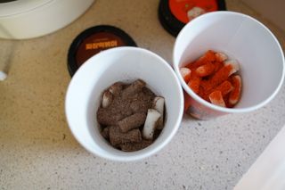 유비쿡 컵떡볶이 매운컵떡볶이2개/ 짜장컵떡볶이 2개  총 4개세트 — 4.5점을 준 리뷰어가 2021년 3월 올린 사용 사진