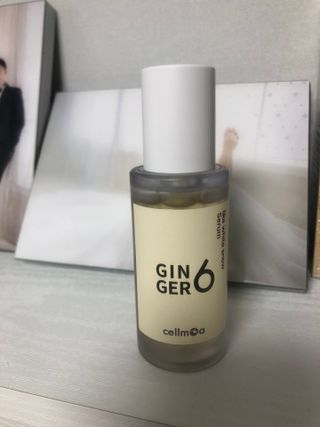 GINGER6 라이크 화이트 스노우 세럼 — 5점을 준 리뷰어가 2021년 10월 올린 사용 사진