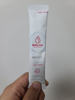리하이.믹스 수분보충용믹스 리하이.믹스 (Rehy.mix) — 4점을 준 리뷰어가 2022년 6월 올린 사용 사진