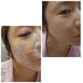 나우 [리브엠] 화해 1등 클렌징 파우더! 모공&피지 말끔순삭 — 5점을 준 리뷰어가 2023년 11월 올린 사용 사진
