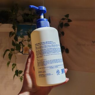더마힐 헤어 컨디셔닝 샴푸 500ml 3종 중 택1 — 5점을 준 리뷰어가 2021년 3월 올린 사용 사진
