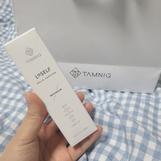탐니크 러셀브 우먼 솔리드 퍼퓸 — 5점을 준 리뷰어가 2021년 1월 올린 사용 사진