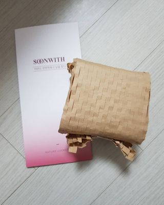SOONWITH 바이오 수퍼 아쿠아 하이드로 젤 크림 — 5점을 준 리뷰어가 2021년 3월 올린 사용 사진