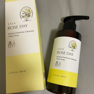 라라로즈데이 시즌2 여성청결제 200ml 아로마 페미민 클렌저, 독일더마인증 — 5점을 준 리뷰어가 2021년 9월 올린 사용 사진