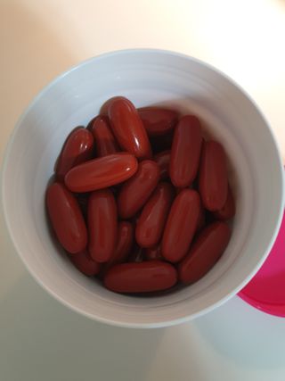 Swisse 스위스 고함량 크랜베리 25000mg 90정 — 4점을 준 리뷰어가 2021년 3월 올린 사용 사진
