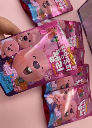 [팔도] 잔망루피젤리 믹스베리맛 42g 8개 — 5점을 준 리뷰어가 2022년 2월 올린 사용 사진