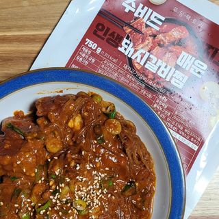 [푸딩팩토리] 대구 동인동식 수비드 매운돼지갈비찜 750g_국내산 돼지고기, 마늘듬뿍 동인동식 찜갈비 — 5점을 준 리뷰어가 2022년 8월 올린 사용 사진
