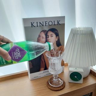 몽베스트 Montbest with Sparkling water Lime20병 — 5점을 준 리뷰어가 2022년 10월 올린 사용 사진
