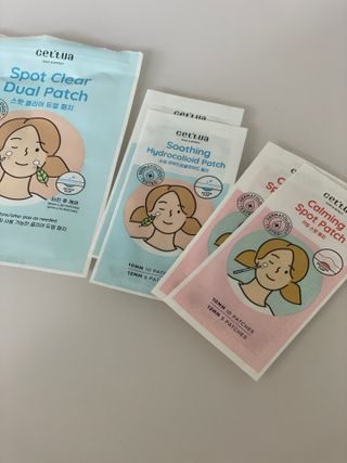 세뚜아(Cettua) 세뚜아 스팟 클리어 듀얼 패치 Cettua Spot Clear Dual Patch — 5점을 준 리뷰어가 2023년 7월 올린 사용 사진