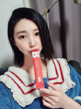 디오르 버닝레드 — 5점을 준 리뷰어가 2021년 12월 올린 사용 사진