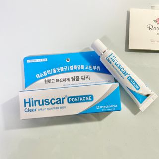 히루스카 포스트아크네 클리어 — 3.5점을 준 리뷰어가 2021년 1월 올린 사용 사진