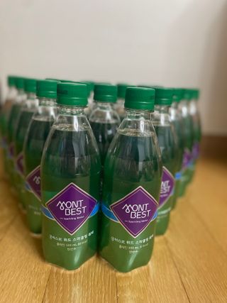 몽베스트 Montbest with Sparkling water Plain 20병 — 5점을 준 리뷰어가 2023년 3월 올린 사용 사진