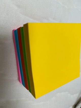 3M 포스트잇 NEW 포스트-잇® 노트 컬러팩 컬렉션 — 5점을 준 리뷰어가 2022년 11월 올린 사용 사진