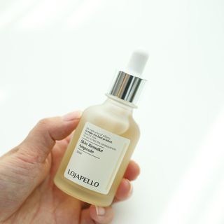 로자펠로 시카 앰플 50ml EGF 재생 미백 비타민 — 5점을 준 리뷰어가 2021년 2월 올린 사용 사진