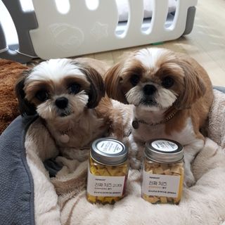 페페로니 진짜 프리바이오틱스 치즈+치즈고구마 180g+180g — 5점을 준 리뷰어가 2021년 7월 올린 사용 사진