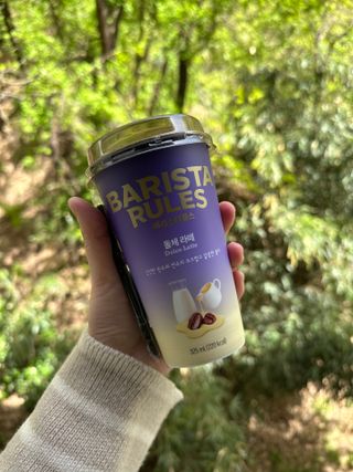 바리스타룰스 돌체 라떼 — 5점을 준 리뷰어가 2023년 4월 올린 사용 사진