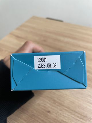 클린24시간 슬림앤유산균 1박스 (3.5g X 15포) — 4점을 준 리뷰어가 2022년 11월 올린 사용 사진