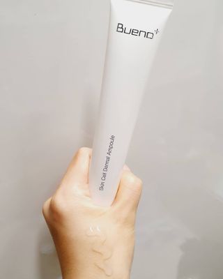 브에노 스킨셀 더마 앰플 — 5점을 준 리뷰어가 2021년 6월 올린 사용 사진