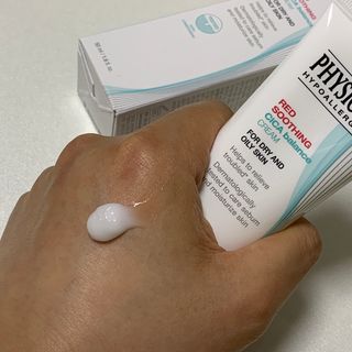 피지오겔 레드수딩 시카밸런스 크림 50ml — 5점을 준 리뷰어가 2022년 4월 올린 사용 사진