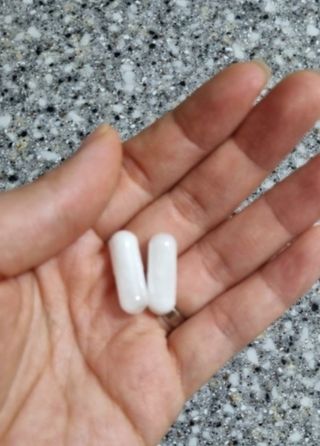 메디타민 인체유래 비피더스 포스트 프로바이오틱스 — 4점을 준 리뷰어가 2021년 10월 올린 사용 사진
