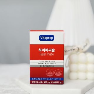 뉴트리션팩토리 비타프렙 하이퍼씨슬 밀크씨슬 900mg — 5점을 준 리뷰어가 2021년 7월 올린 사용 사진
