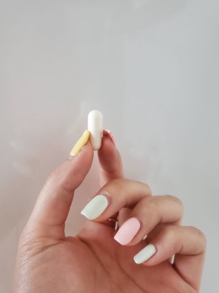 메디타민 인체유래 비피더스 포스트 프로바이오틱스 — 5점을 준 리뷰어가 2021년 5월 올린 사용 사진