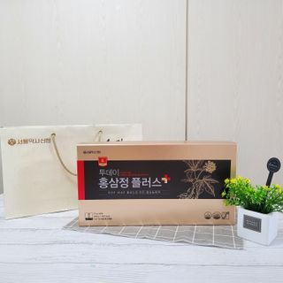 서울약사신협_투데이홍삼정플러스스틱_10g x 60포 — 5점을 준 리뷰어가 2021년 8월 올린 사용 사진