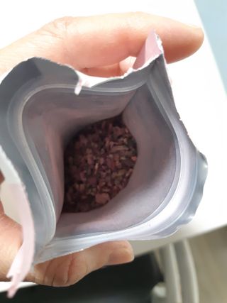 마시다 매혹적인 붉은 빛이 입안 가득히, 비트루트차 — 4점을 준 리뷰어가 2021년 3월 올린 사용 사진