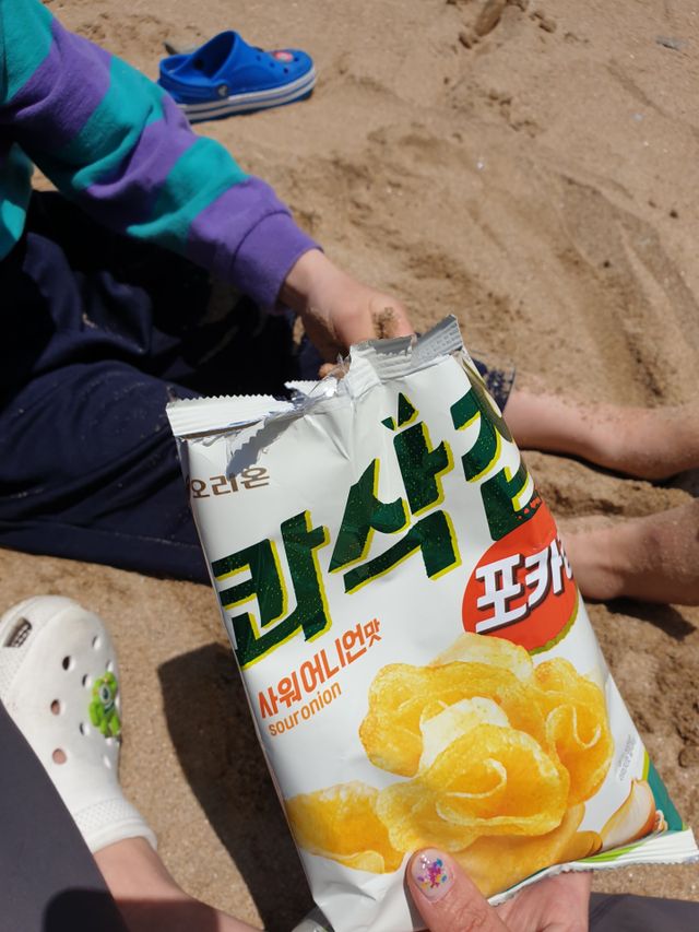 콰삭칩 2종 14봉지 리뷰 사진