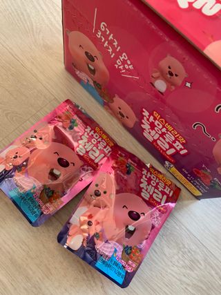 [팔도] 잔망루피젤리 믹스베리맛 42g 8개 — 5점을 준 리뷰어가 2022년 1월 올린 사용 사진