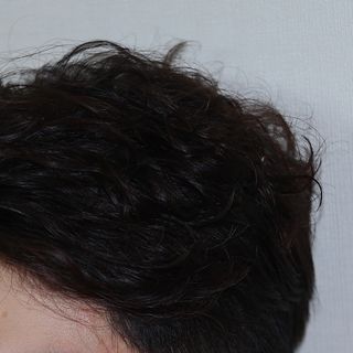 [갸스비] 곱슬 머리부터 파마까지 남자의 컬을 위한 갸스비 컬크림 — 5점을 준 리뷰어가 2021년 10월 올린 사용 사진