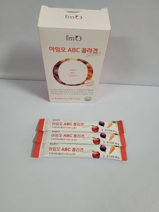 아임오 ABC 콜라겐 젤리 14포 — 5점을 준 리뷰어가 2021년 10월 올린 사용 사진