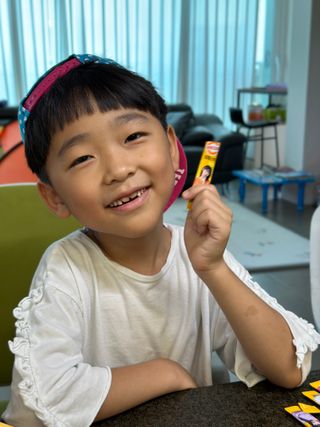 광동생활건강 비타500 팝핑스틱 — 5점을 준 리뷰어가 2023년 8월 올린 사용 사진