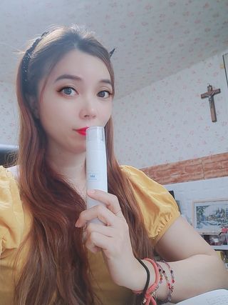 셀바이져 지우개 미스트 피부 보호 입주변 트러블 진정 케어 아기 안개분사 미스트 — 5점을 준 리뷰어가 2021년 3월 올린 사용 사진
