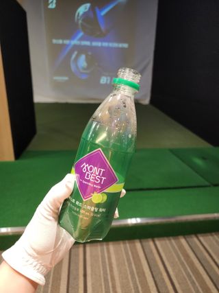 몽베스트 Montbest with Sparkling water Lime20병 — 5점을 준 리뷰어가 2022년 6월 올린 사용 사진