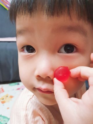 [팔도] 잔망루피젤리 믹스베리맛 42g 8개 — 5점을 준 리뷰어가 2022년 1월 올린 사용 사진