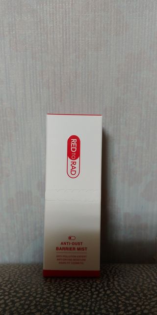 레드투래드 안티더스트 배리어 미스트 55ml — 5점을 준 리뷰어가 2021년 9월 올린 사용 사진