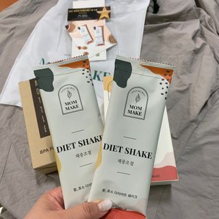 [맘메이크] 체중조절 다이어트 쉐이크 — 5점을 준 리뷰어가 2021년 7월 올린 사용 사진