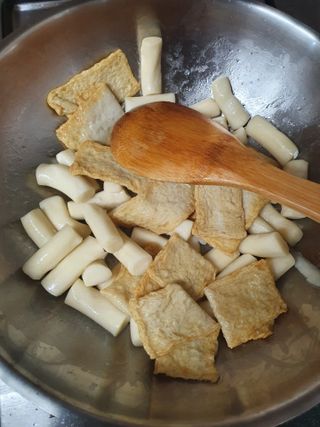 응큼떡볶이 — 3.5점을 준 리뷰어가 2021년 3월 올린 사용 사진