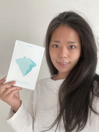 에이스노 레스큐 이미디에이트 수딩 시트마스크 — 5점을 준 리뷰어가 2021년 11월 올린 사용 사진