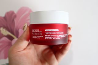 레드투래드 센서티브 슈퍼 크림 50ml — 5점을 준 리뷰어가 2021년 8월 올린 사용 사진