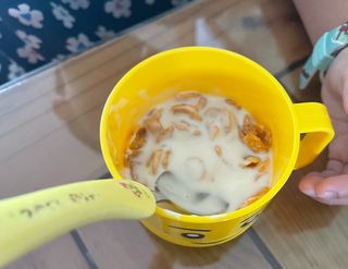 숲골 임실치즈마을 프로바이오 요거트 900ml — 5점을 준 리뷰어가 2021년 8월 올린 사용 사진