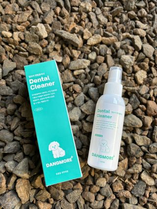 [댕모어 클리너 3종] 아이클리너 / 이어클리너 / 덴탈클리너 3종 세트 (120ml) — 5점을 준 리뷰어가 2023년 12월 올린 사용 사진